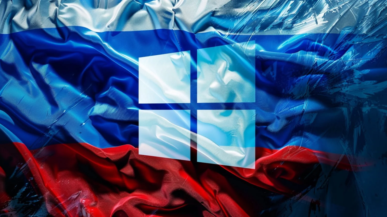 Microsoft-Russia